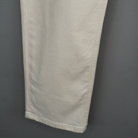 New Joe's Jeans The Diego Denim Trouser Tapered + Cropped in Ecru size 36 - Picture 8 of 16